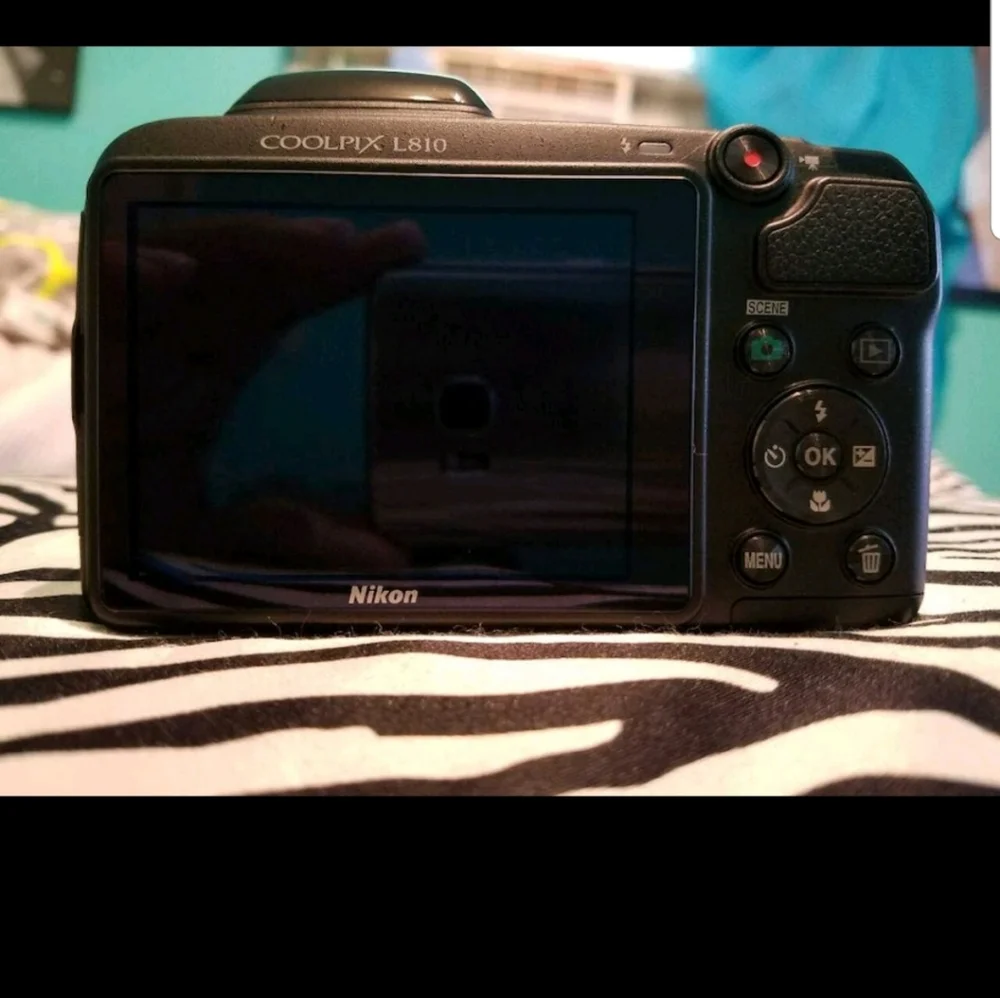 Nikon Coolpix L810 Camara